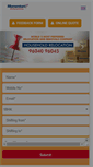 Mobile Screenshot of momentumrelocation.com